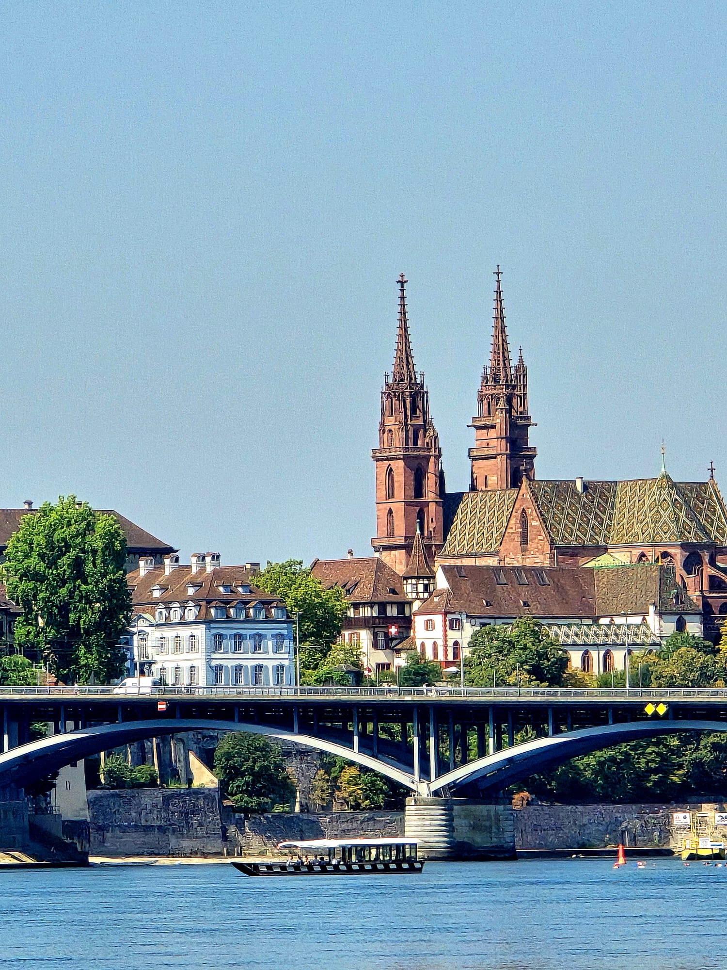Basel am Rhein